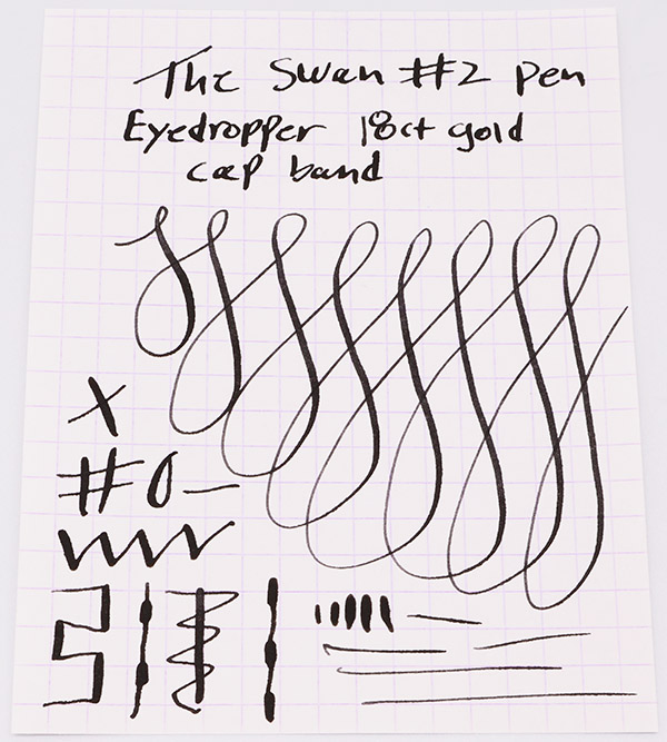 マビートッド　swan スワン no.2 gray pearl レバー式　万年筆 マビートッド swan スワン no.2 gray pearl レバー式 万年筆 筆記具